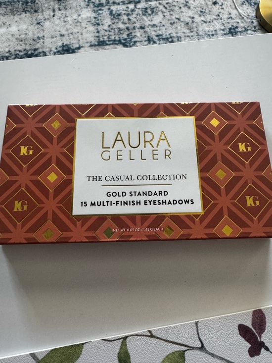 Laura Geller Other - Laura Geller Casual Collection Eyeshadow Palette - Rust & Gold